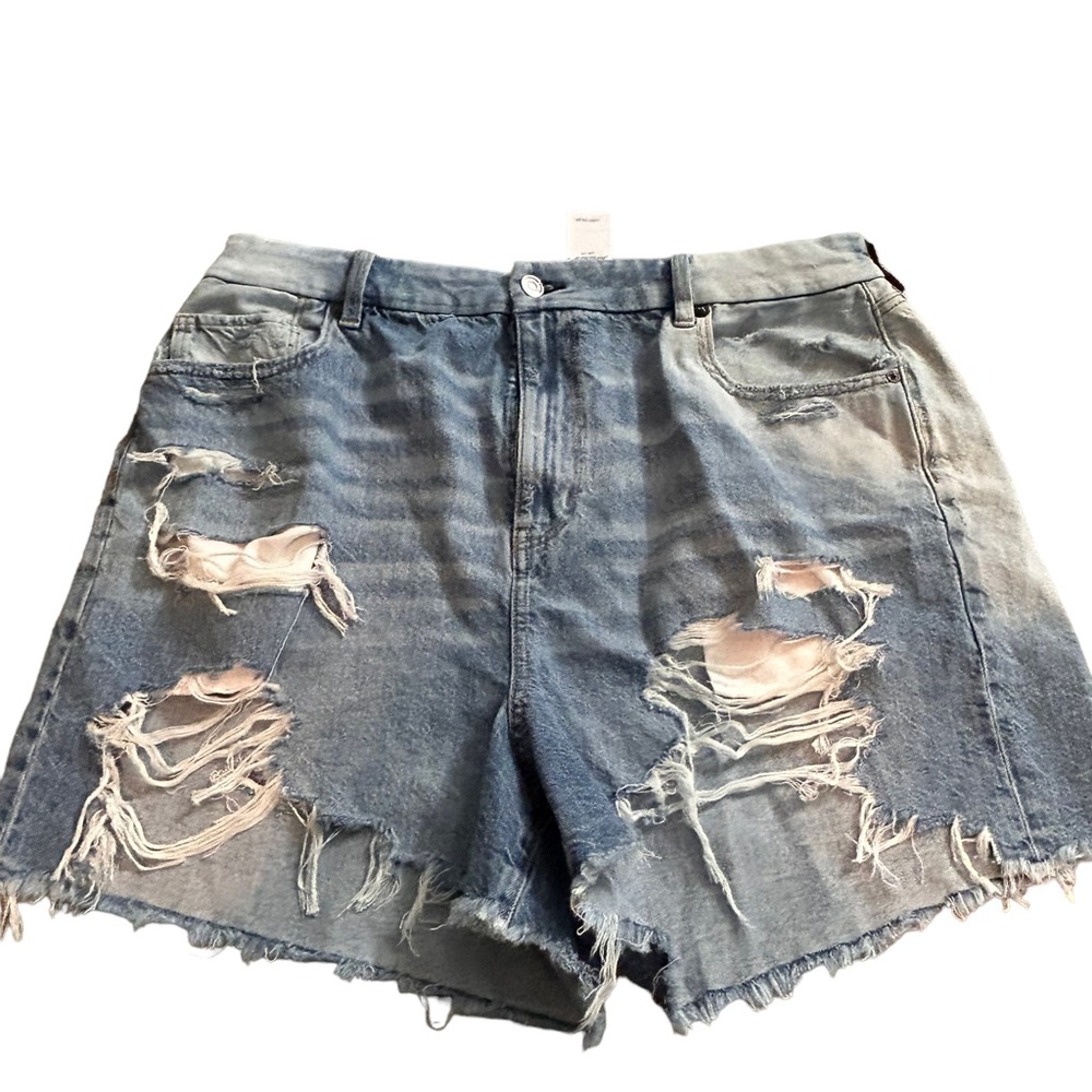 American Eagle Curvy Mom Short